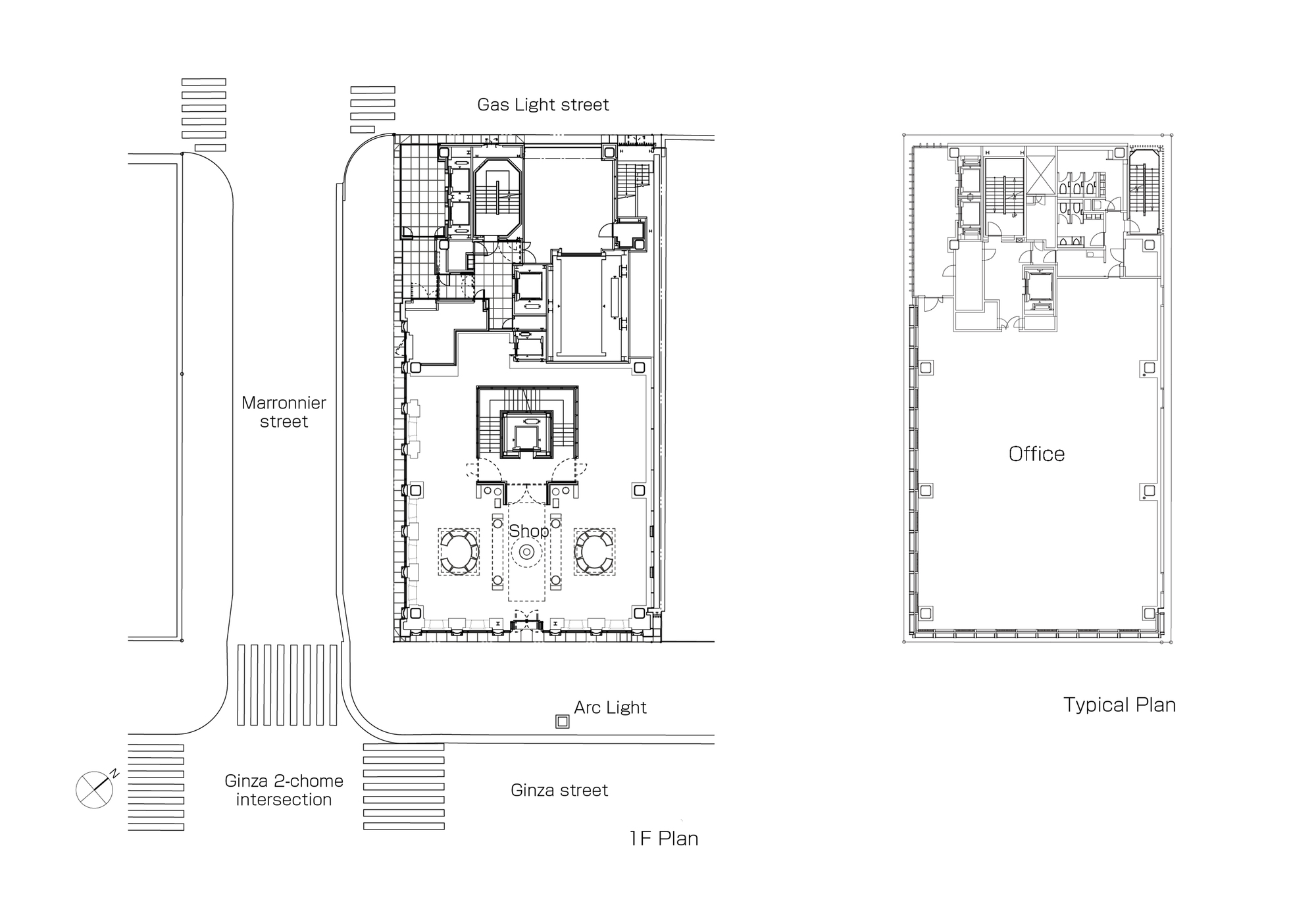 日本卡地亚东京银座店丨大成建设集团-35