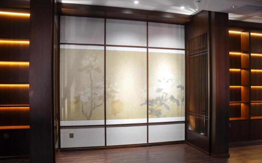 纯木结构古戏楼里的现代文创空间-15