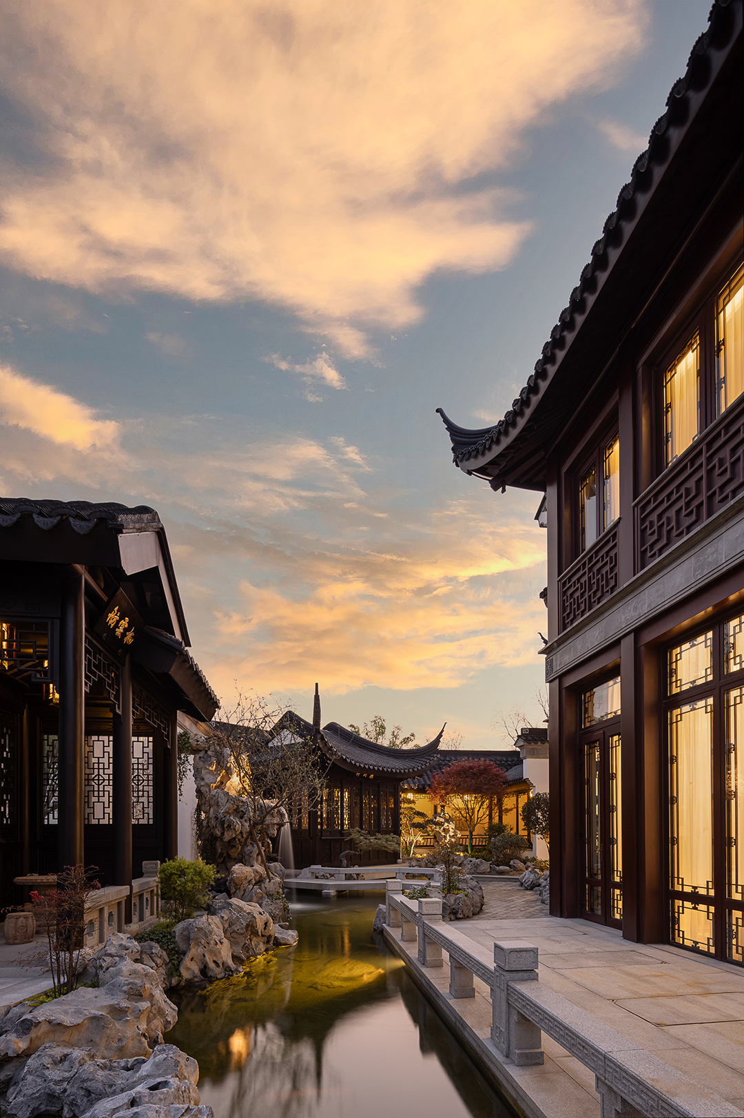 燕回平门里丨中国苏州丨邓克信艺术设计工作室-20