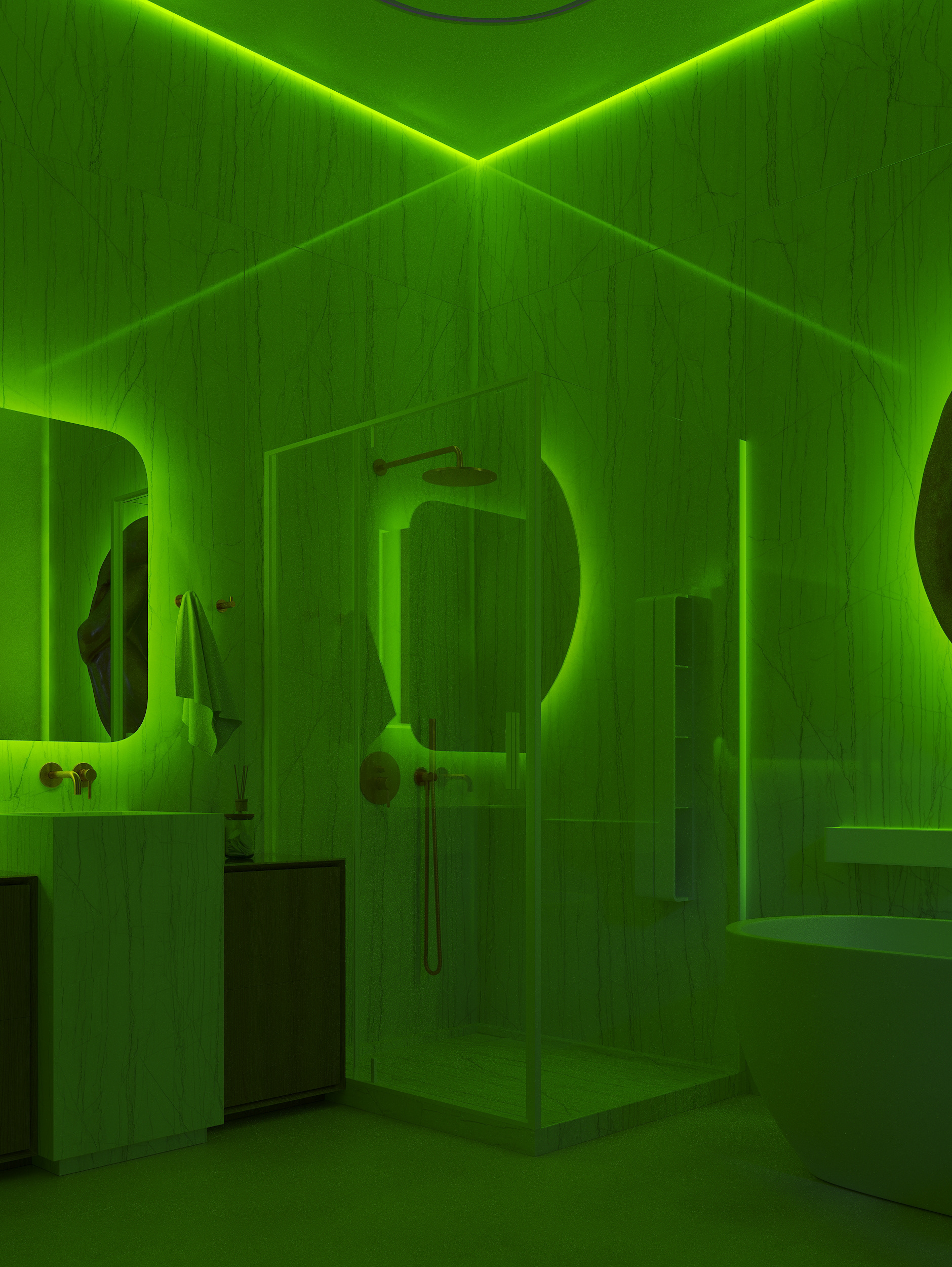 房子 250 或 250 号房屋丨俄罗斯特维尔丨Igor Klishev-39