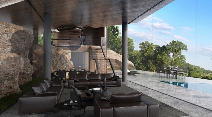 Breathtaking Luxury Resort Villas Located in the Aegean Sea-39