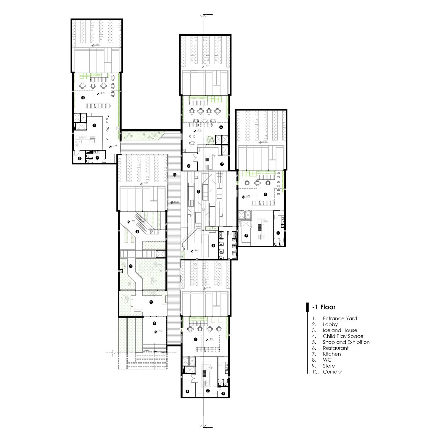 冰岛餐厅丨伊朗丨Kalbod Studio Design-24