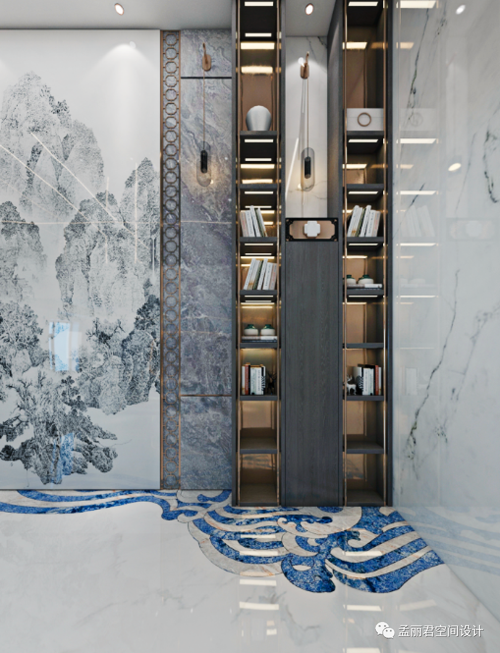 龙泰贵府别墅 · 摩登新中式设计-36