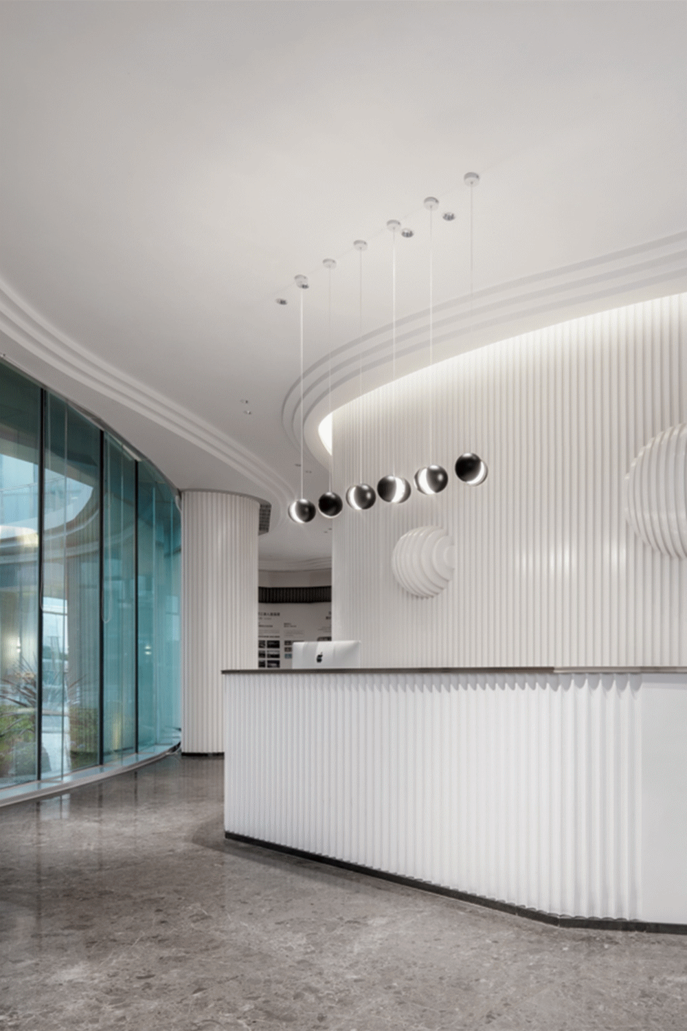 重庆·贝蒙滨江春城营销中心软装设计丨中国重庆丨深圳市伊派室内设计有限公司-0