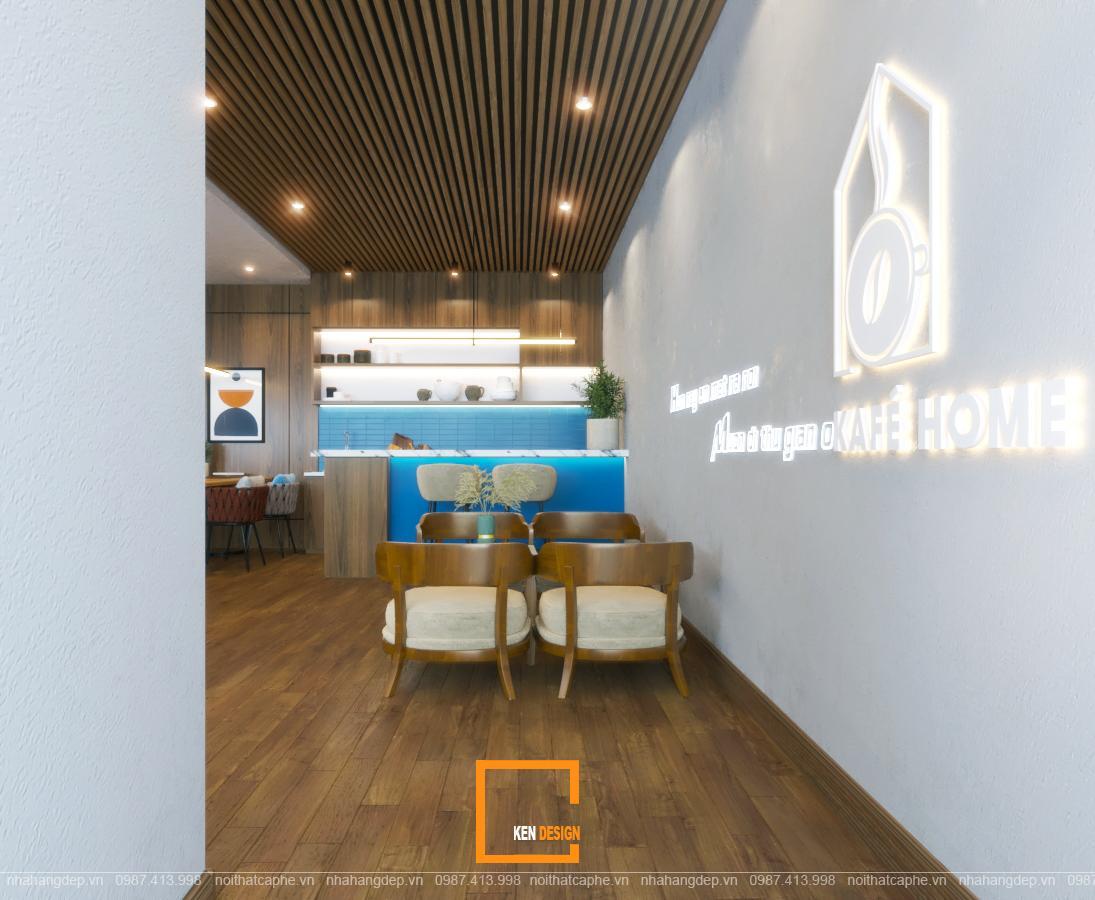 Kafé Home咖啡馆设计丨越南丨KenDesign-46
