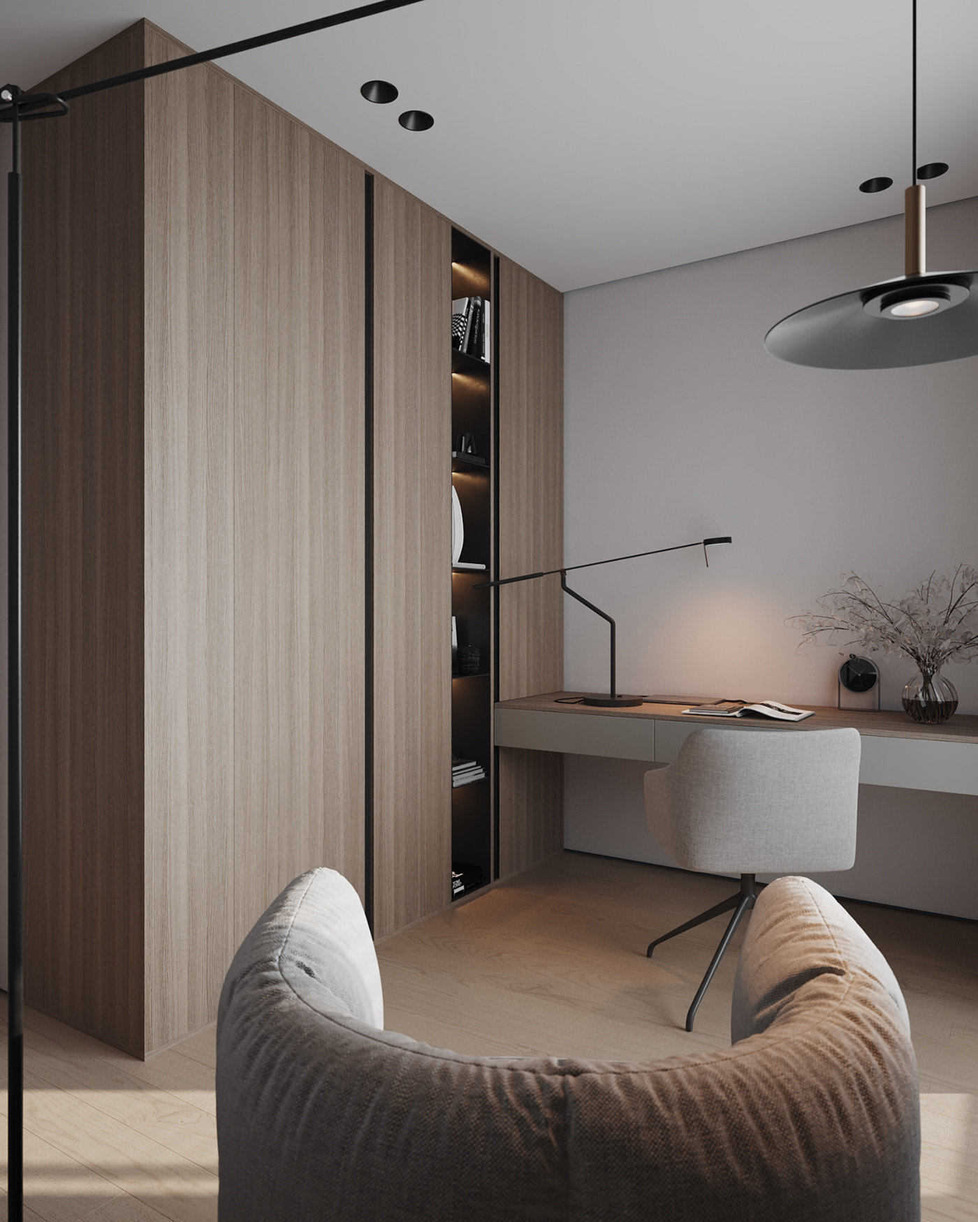 76㎡小空间公寓设计-9