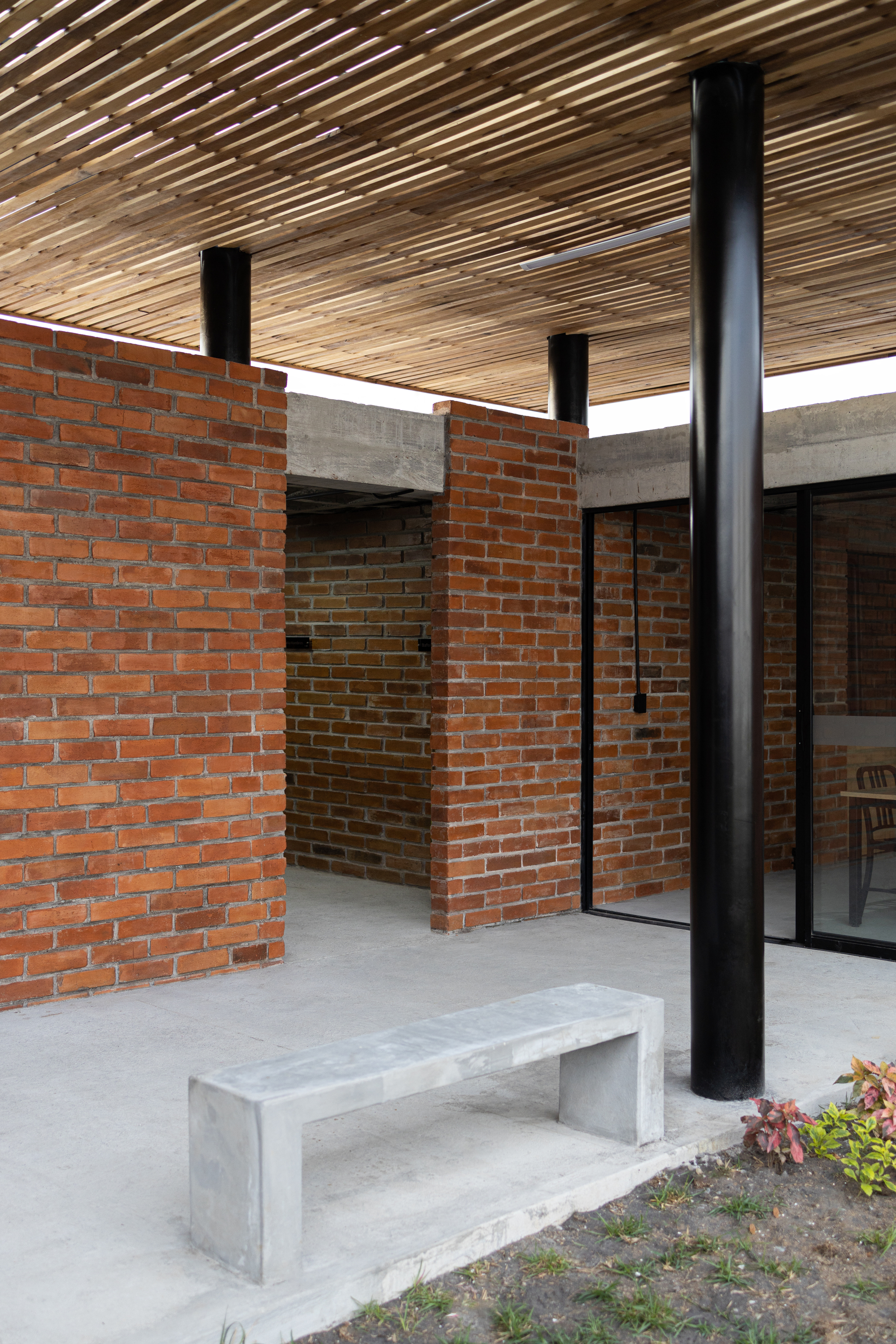 新日老年人中心丨厄瓜多尔丨Side FX Arquitectura-29