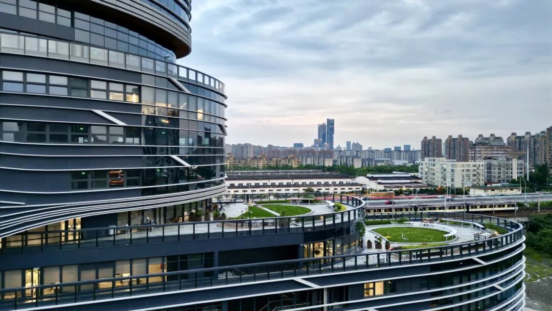 “十四五”科技示范工程“微盟总部项目”现场核查会顺利召开-56