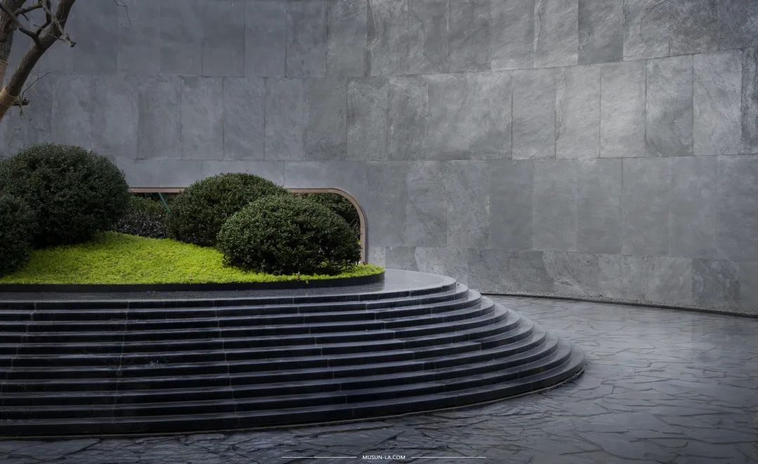 荣安·棠樾·光水雾影间的诗意栖居丨木杉设计-35