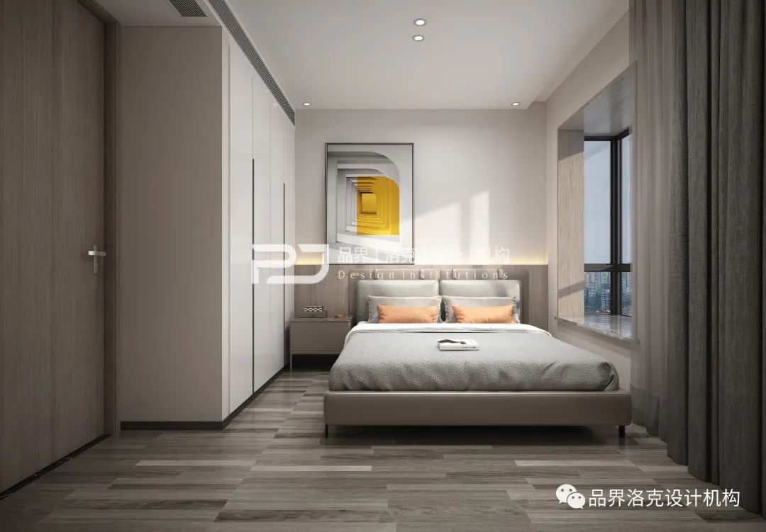 品界洛克新作 | 常宁新区 130㎡现代风格家居设计-32