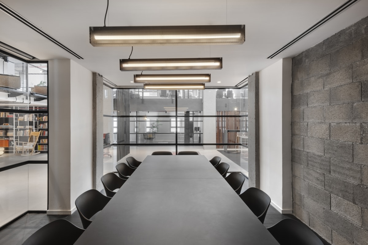 创意乐园·Shortcut Playground 广告公司办公室设计丨以色列特拉维夫丨Sharon Weiser Architecture-19