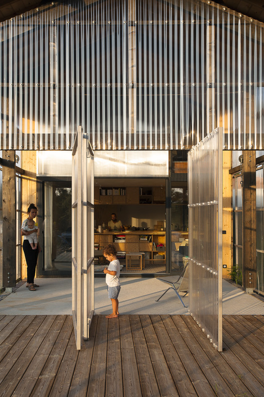 Java 建筑 · 环保冲浪家庭宅-18