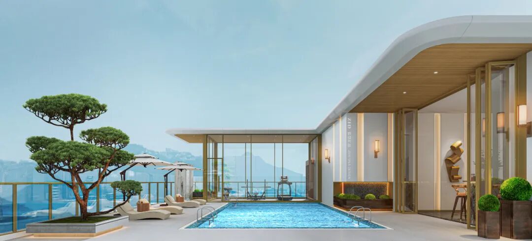 紫禁汇品.璟庭|1000㎡空中墅云边绿洲-87
