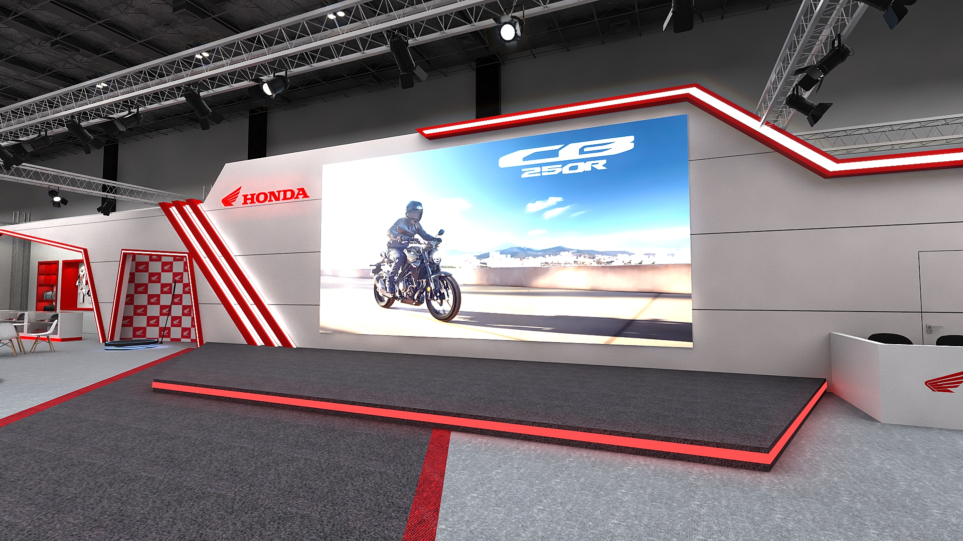 HONDA MOTORCYCLE @ KLBIKESHOW 2023-7