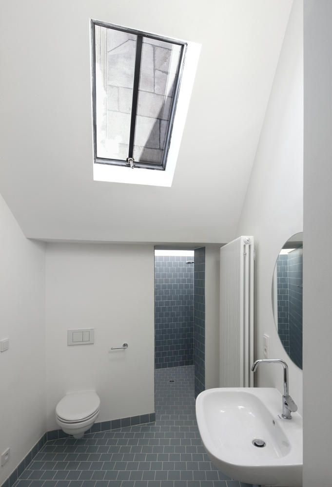 比利时复古建筑翻新,演绎空间共鸣-50