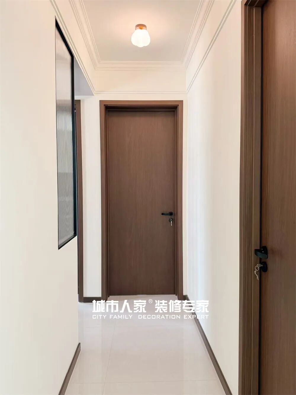 【完工实景】文昌嘉苑123㎡褪去浮华，回归本真——以棕色为韵，勾勒现代简约的温度与质感-22