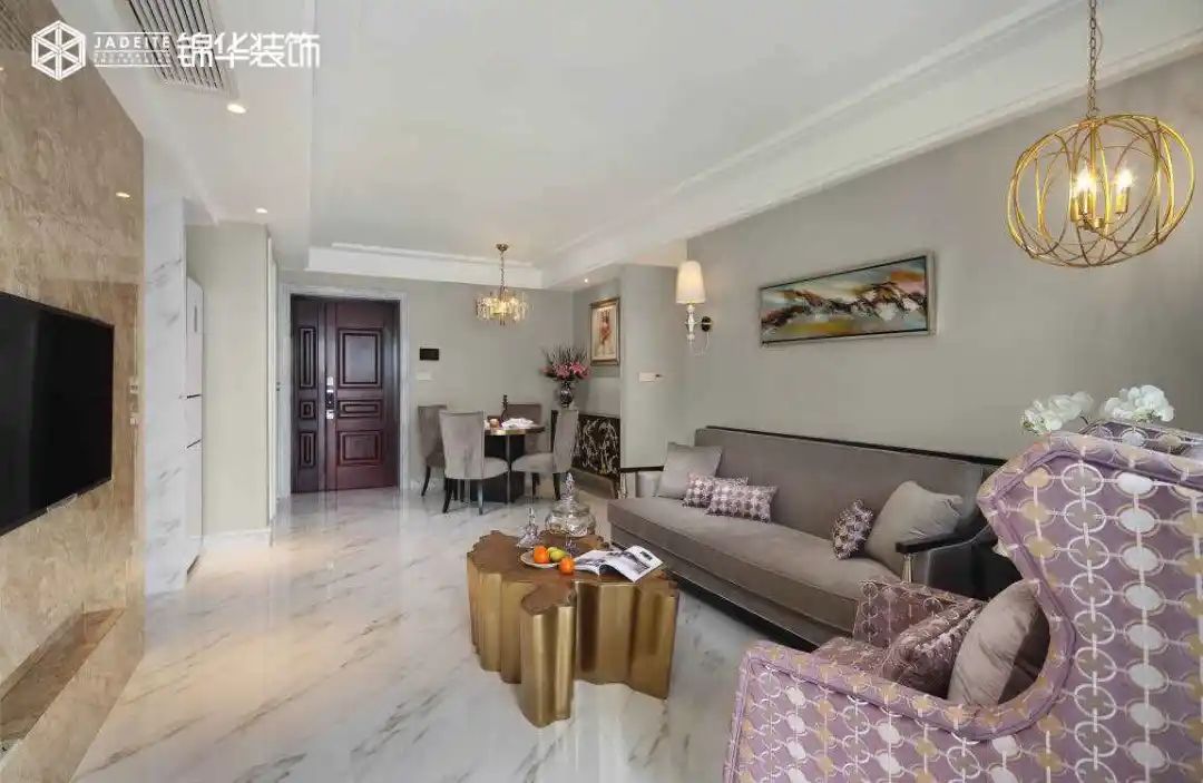 现代简约之家丨江苏锦华装饰-190