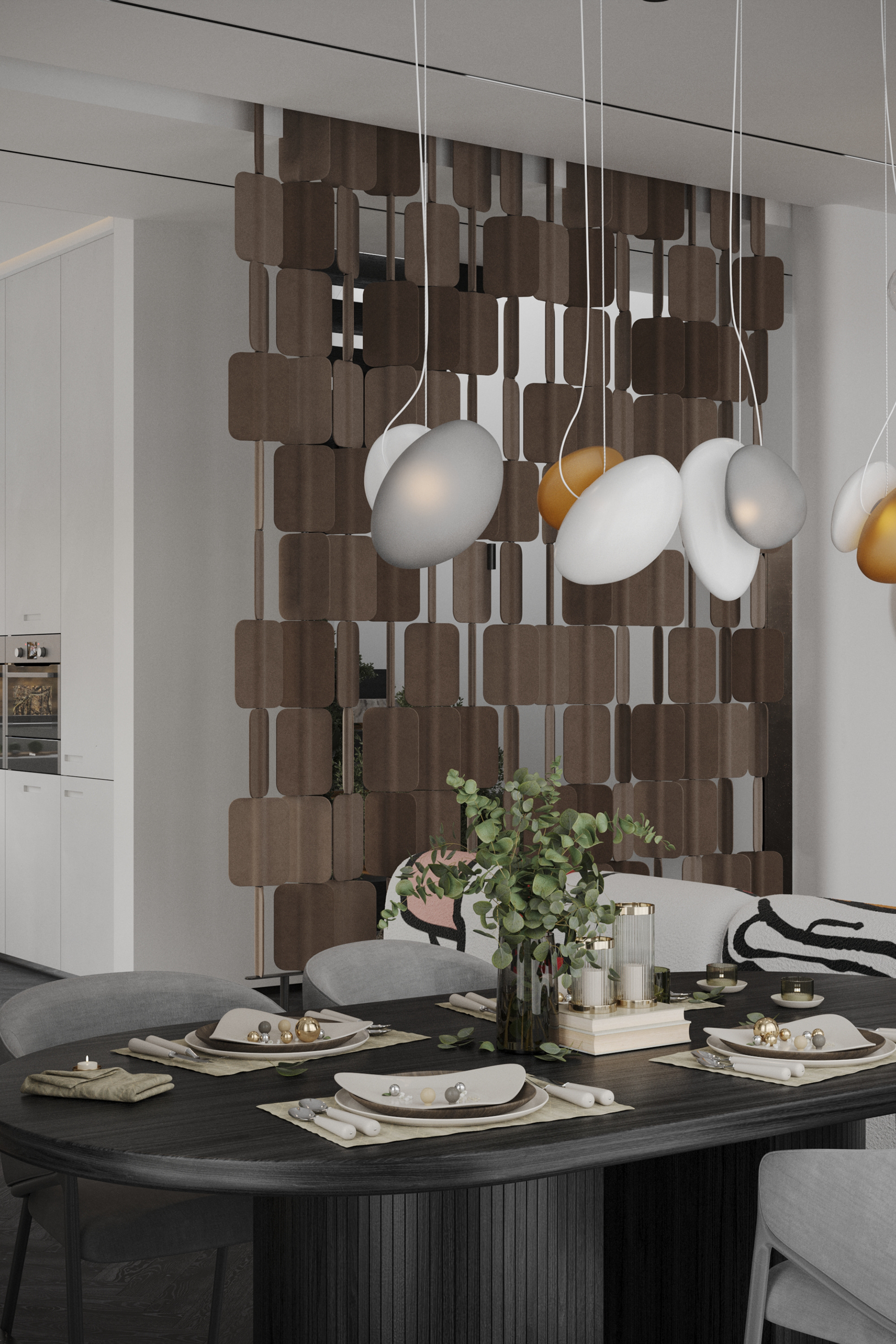 Barvikha Hills住宅室内设计丨俄罗斯莫斯科丨Sergei Grintsov-23