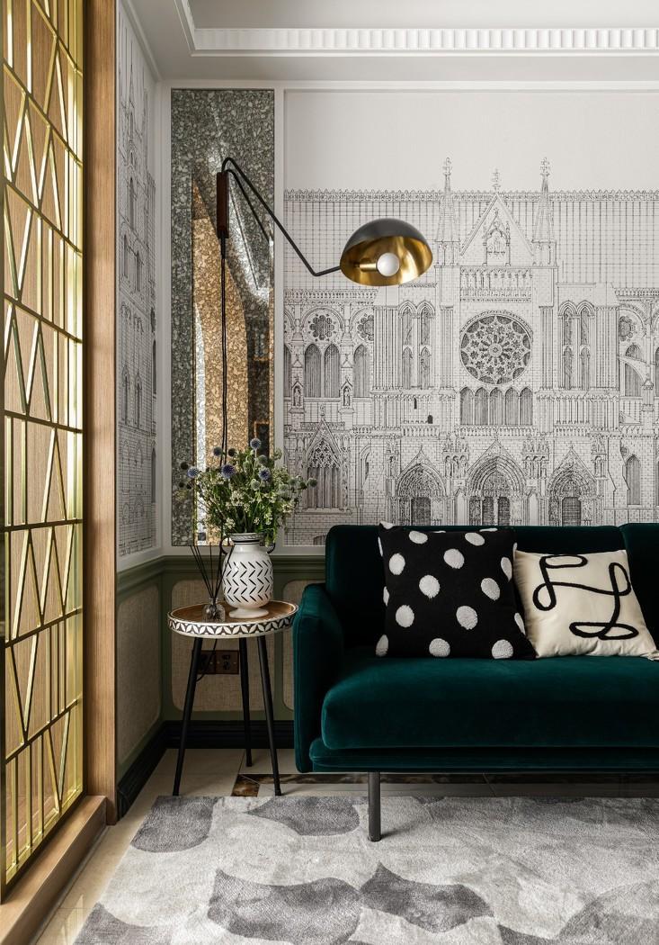 绿色空间的艺术魅力-61