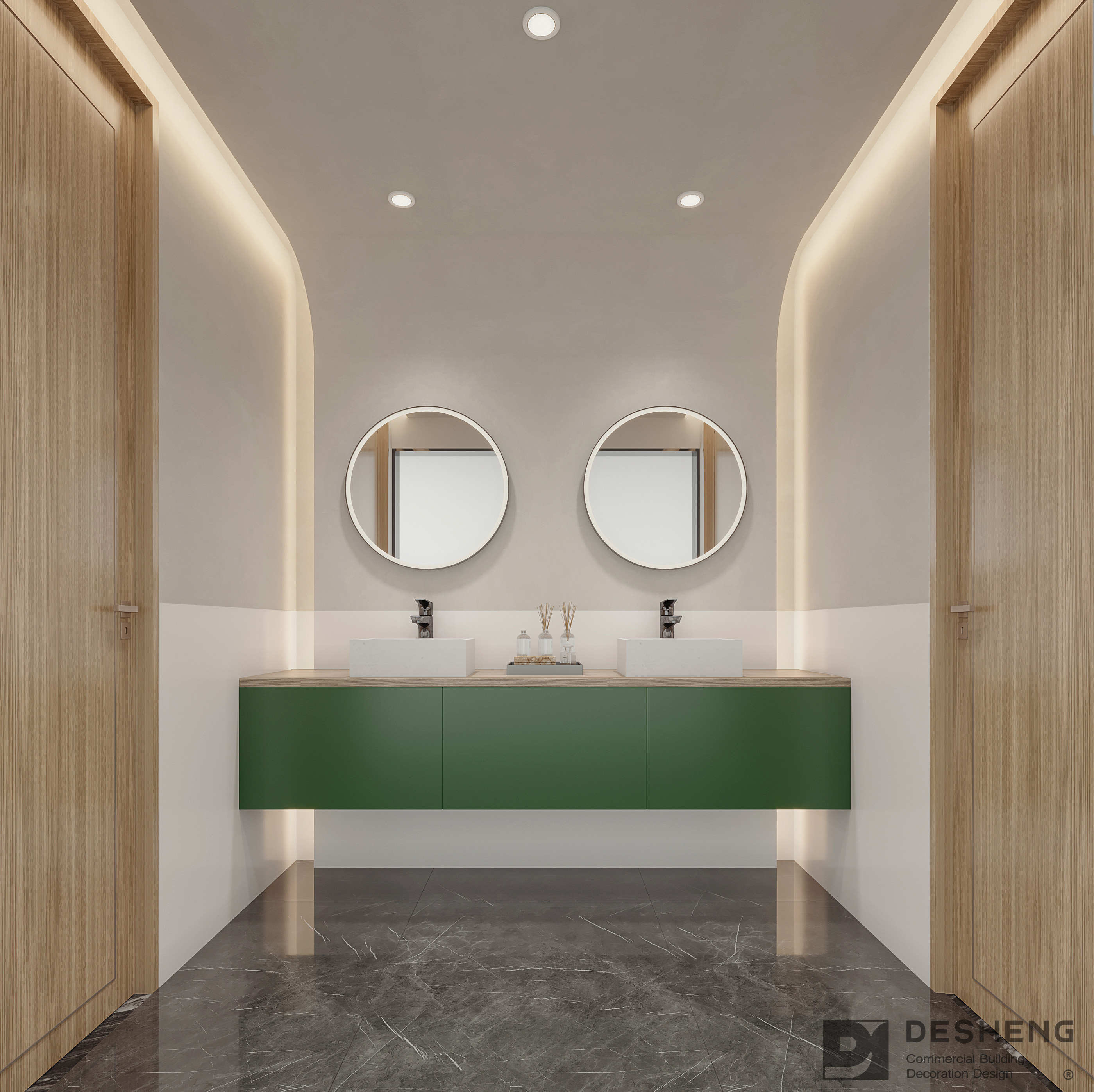 德盛装饰茶楼案例分享-休闲娱乐来一下-7