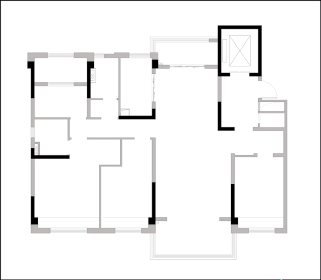 打破封闭，融合功能的黄宅设计-30