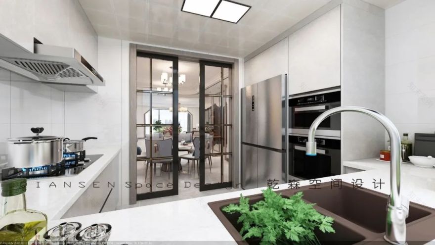 新中式家居设计,润物无声的艺术呈现-39