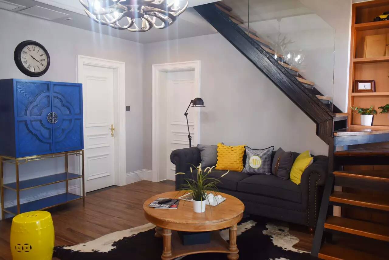 融合中西的浪漫婚房设计-4