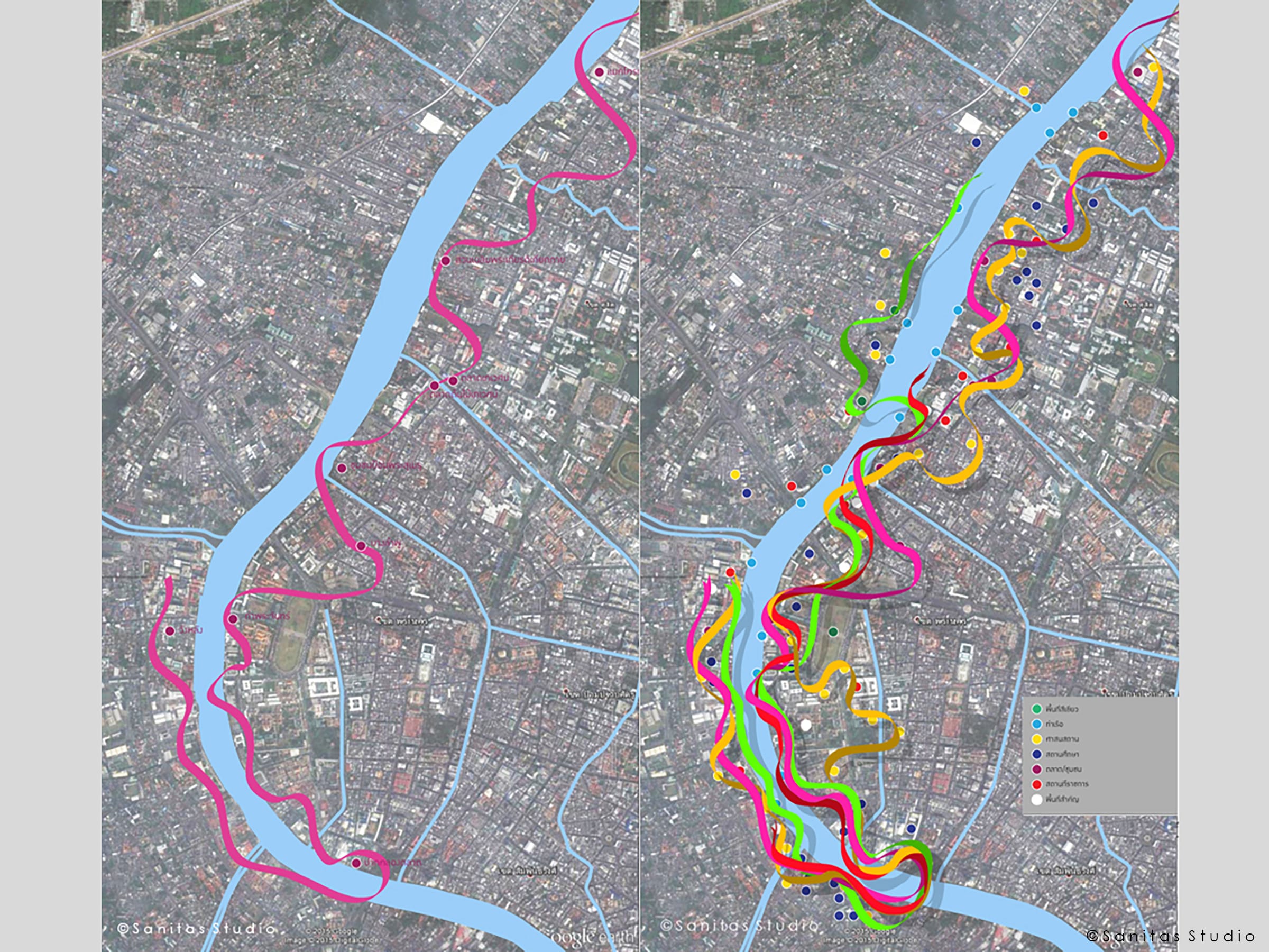 泰国湄南河艺术设施(River Ordination)-12