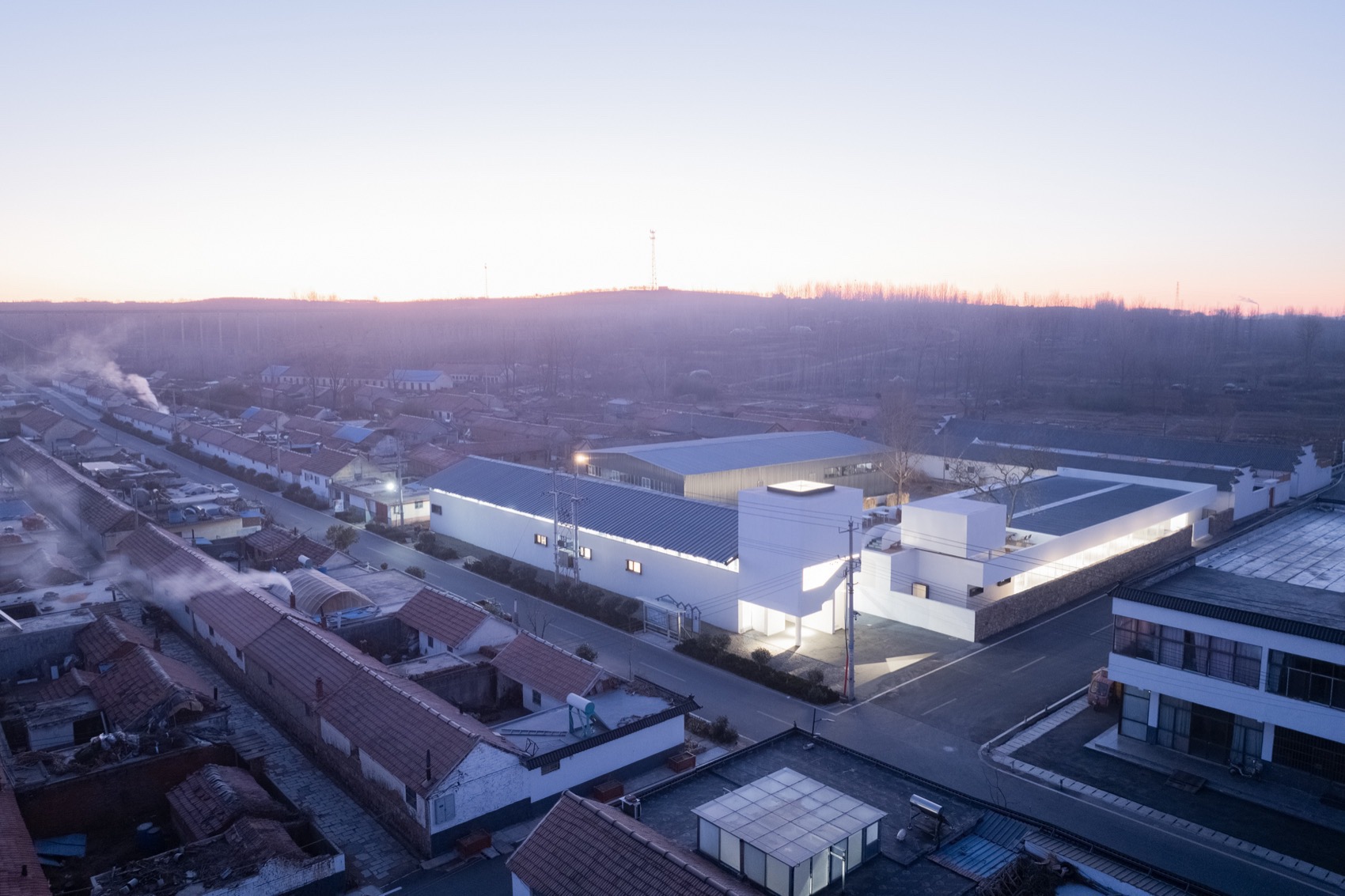 日照五莲南回头村民文化中心丨中国日照丨孔祥伟工作室-11