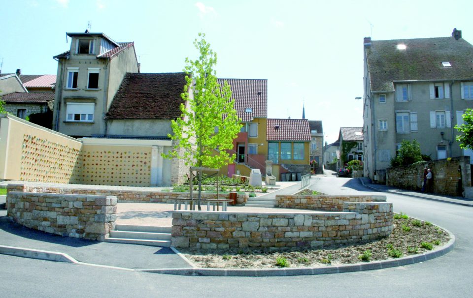 Cousance镇中心整治及穿越镇中心区域整治丨法国丨Jura Habitat-2