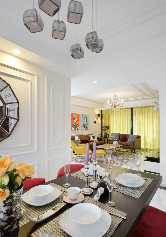 狮子湖简约家居设计-8