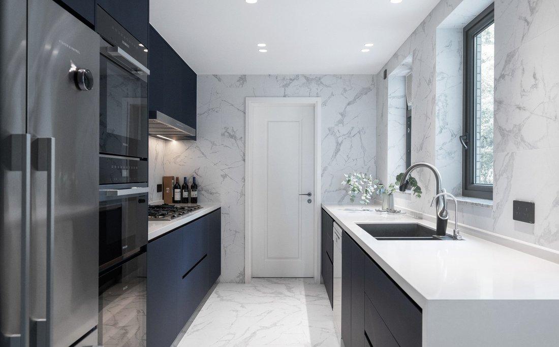 北京华侨城现代轻奢风装修设计丨中国北京-49