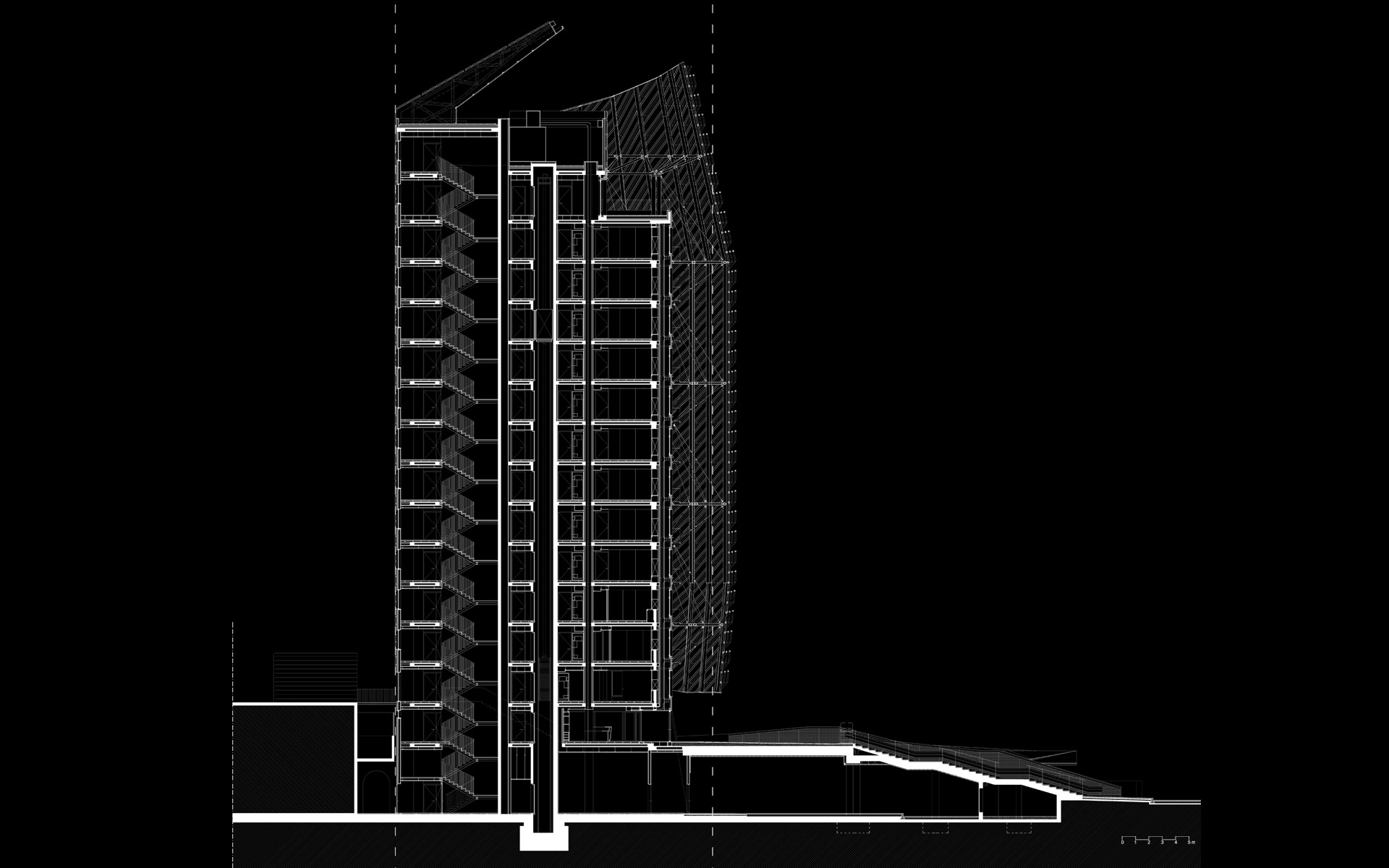 智慧之波 | Zucchetti Office Tower 室内设计解读-13