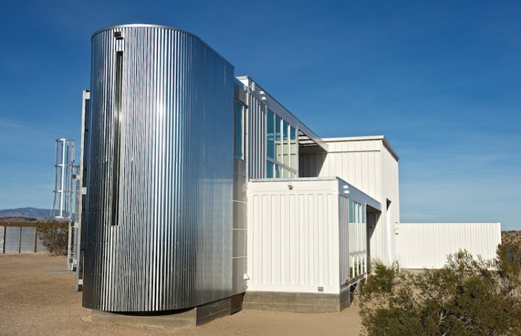 First Shipping Container House in Mojave Desert by Ecotech Design-7
