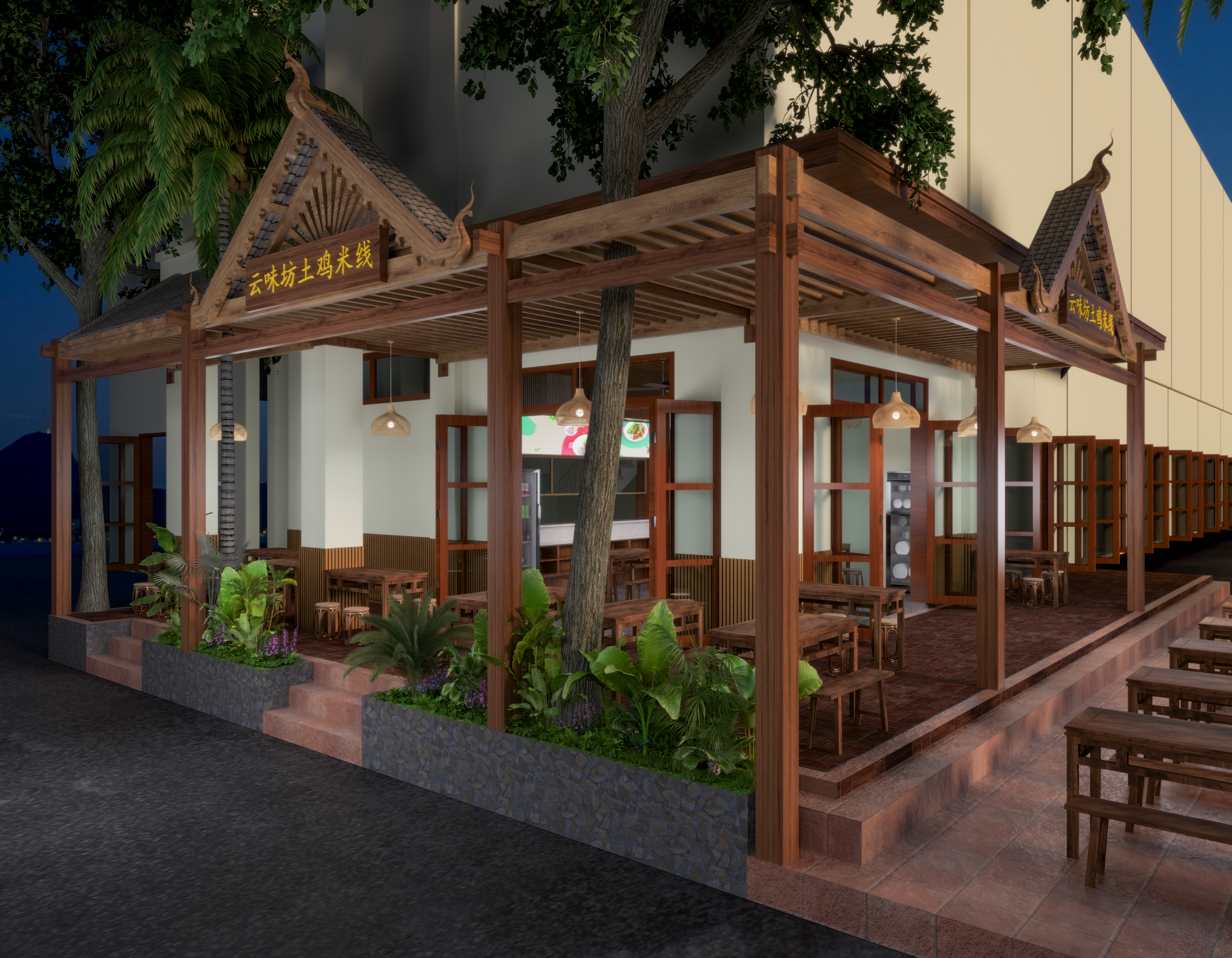 民族风格装修装饰效果图 · 2024年方案汇总丨郭大叔和星星崽-18