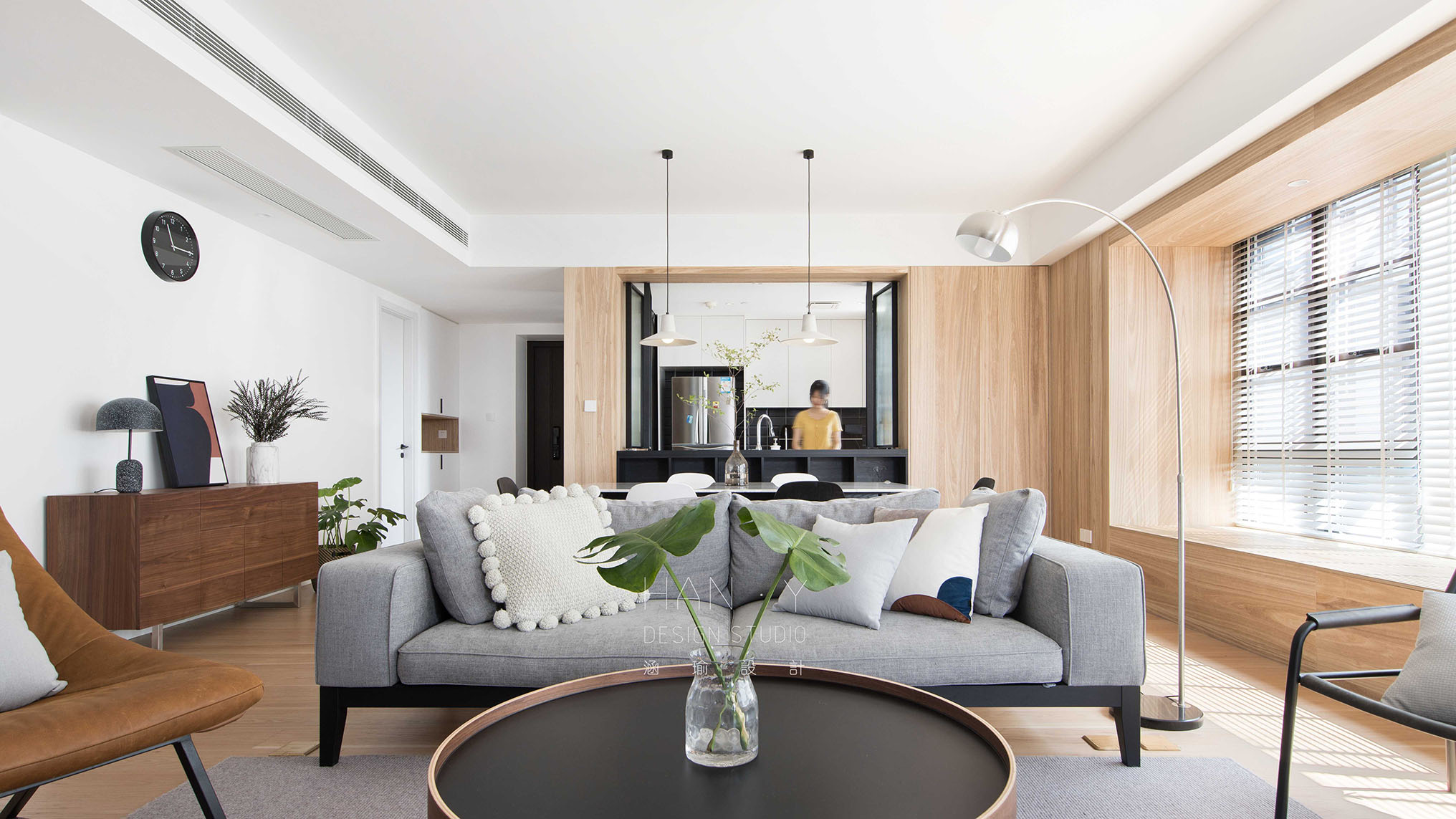 香山美墅果岭 185㎡原木家居,三代同堂的自然生活-24