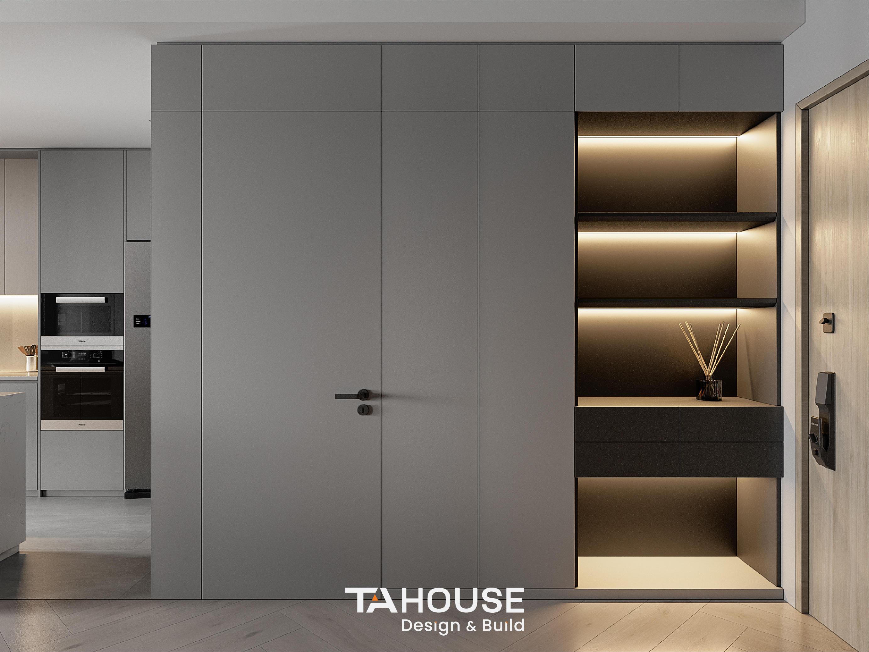 HA DO CENTROSA APARTMENT 室内设计丨越南胡志明市丨TA HOUSE-9