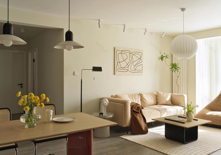 自然舒适两居室-18