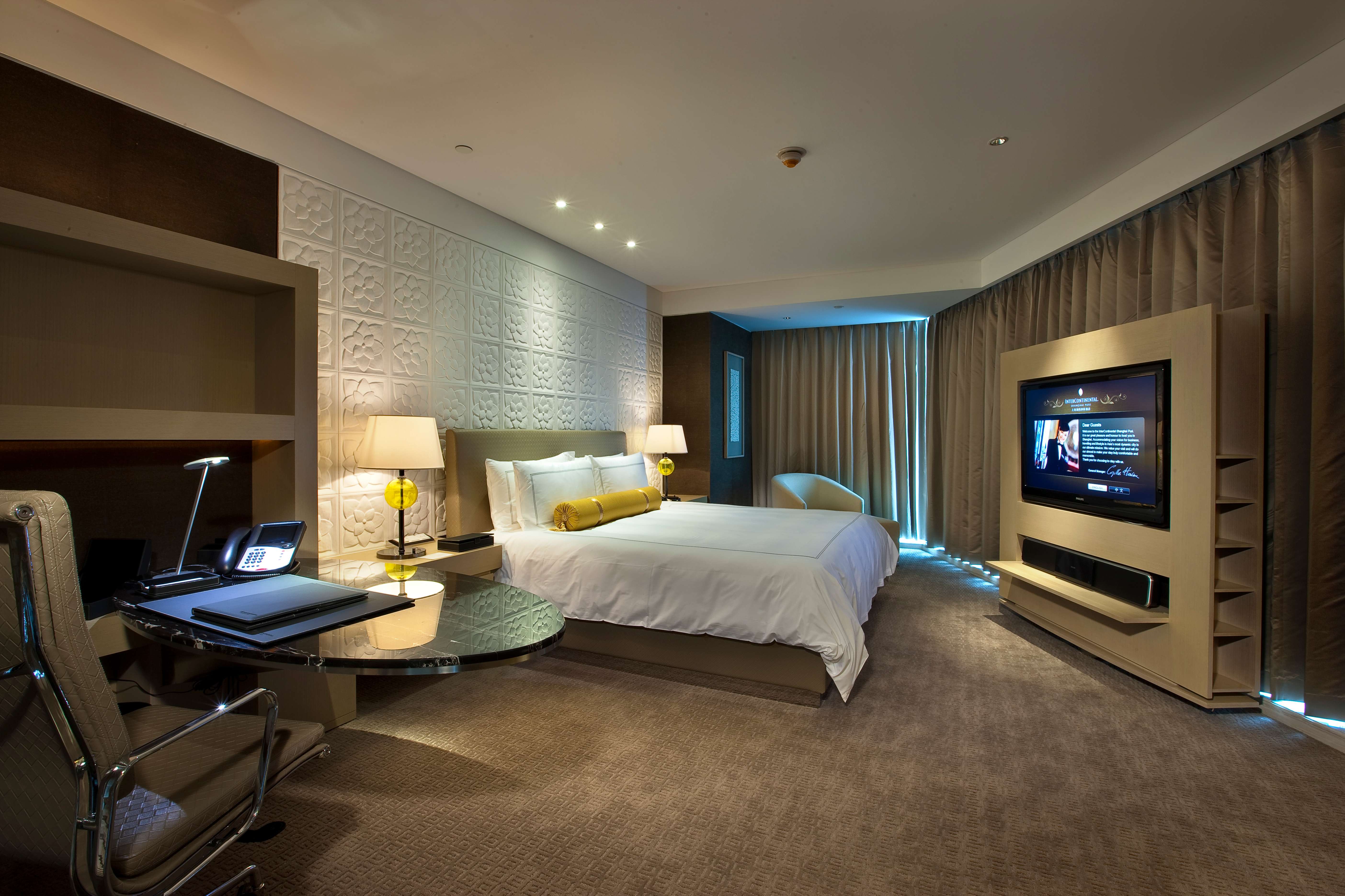 上海浦东洲际酒店（自拍照片）-8