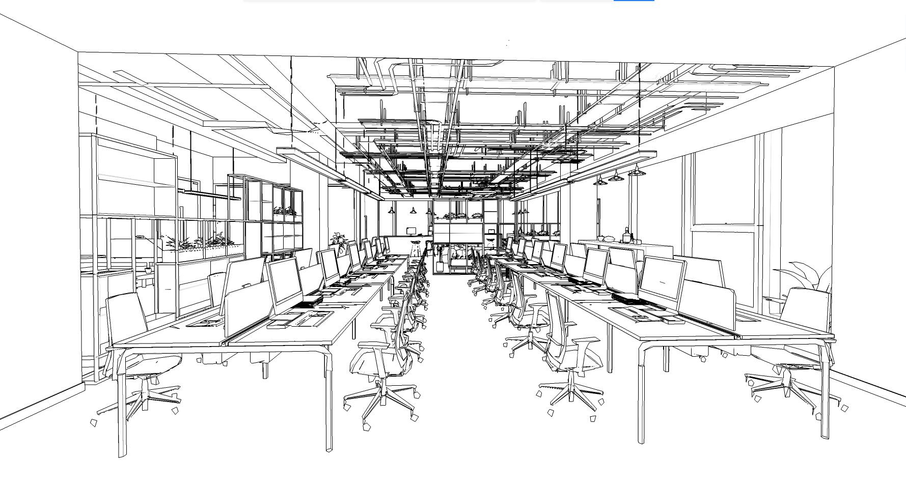 红立方广州办公室设计-43