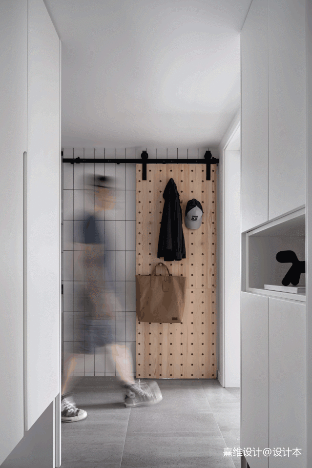 《象限》23万元三居75平米装修案例-12