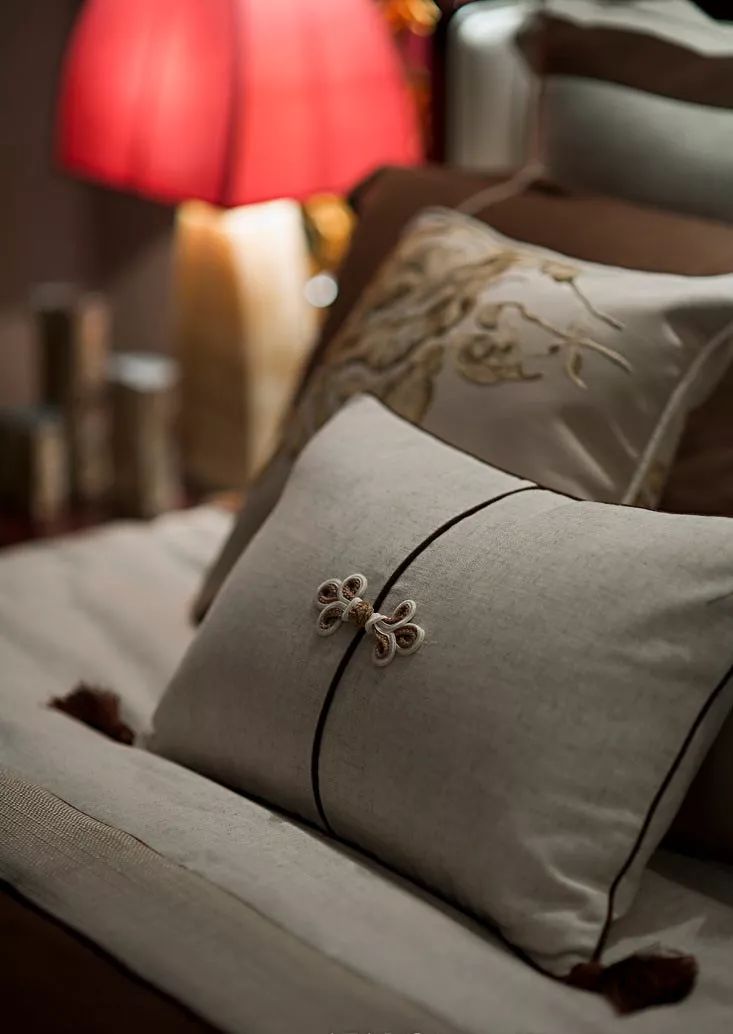 现代中式韵律 | 125㎡三室两厅的东方禅意空间-19