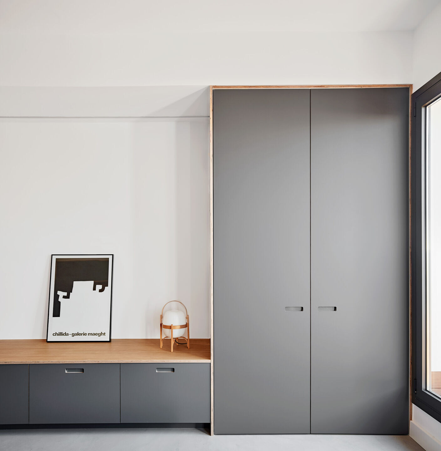 现代全能实验室 · 西班牙巴塞罗那 U 形空间公寓设计丨Allaround Lab-21