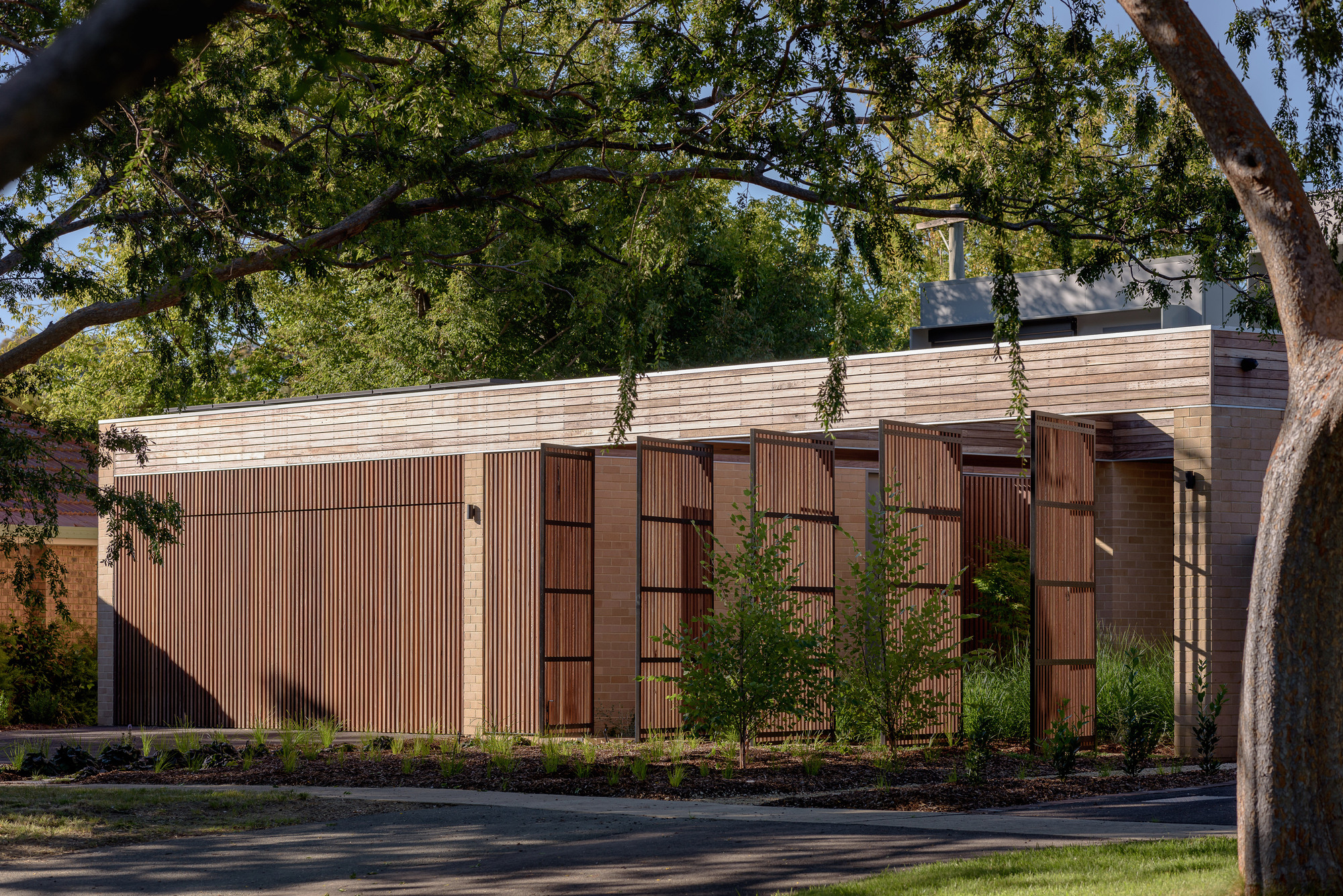 自建别墅丨澳大利亚堪培拉丨Ben Walker Architects-11