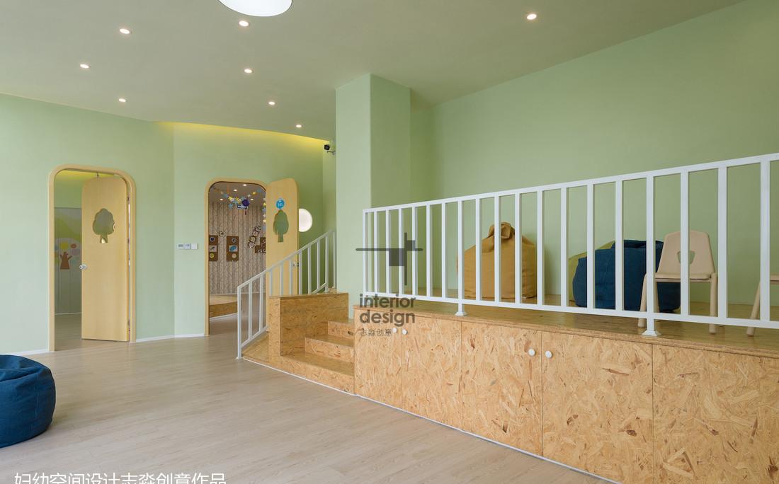 深林秘境,早教中心的设计创意-17