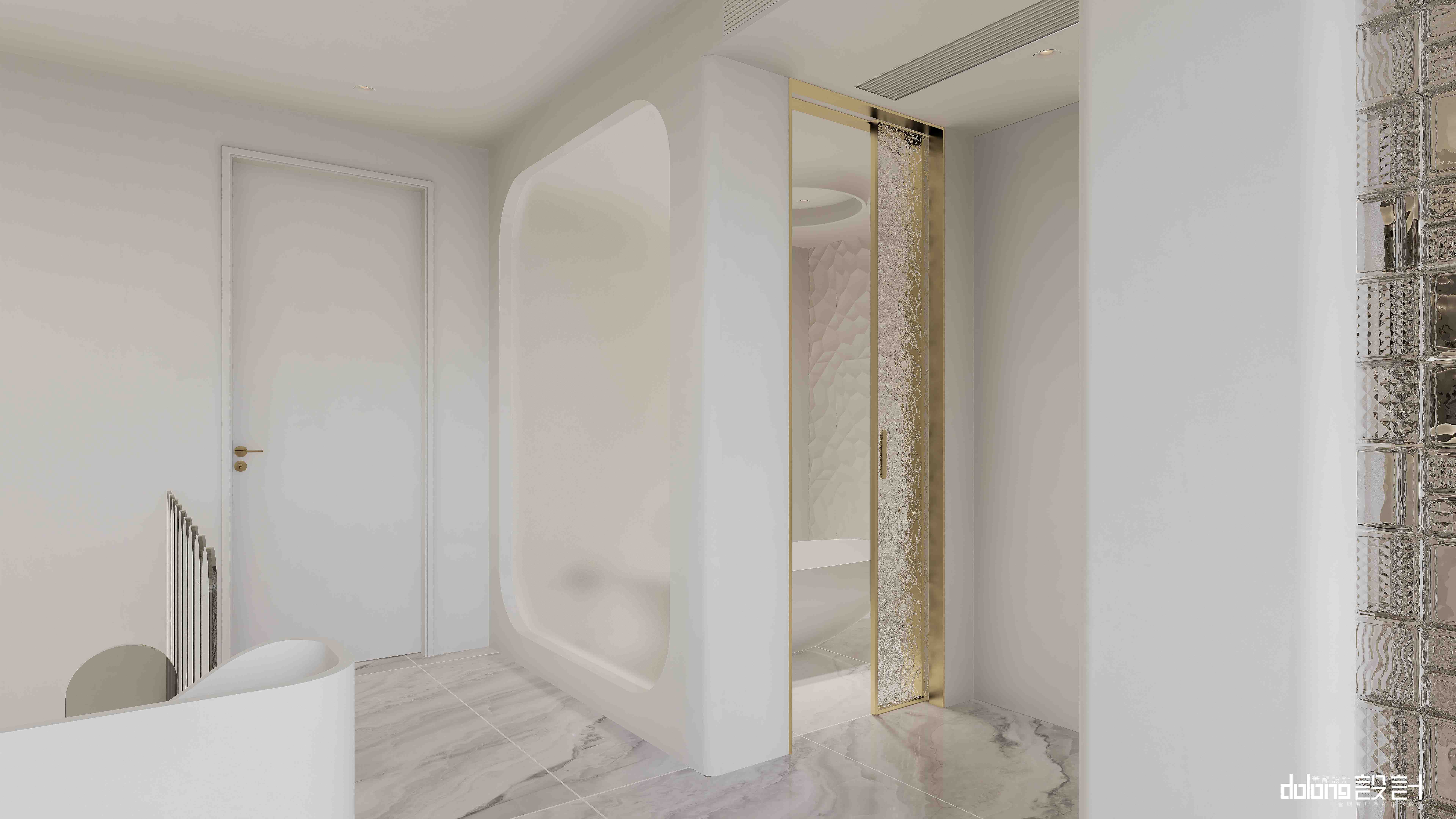 桃花园著跃层丨DoLong董龍设计-41