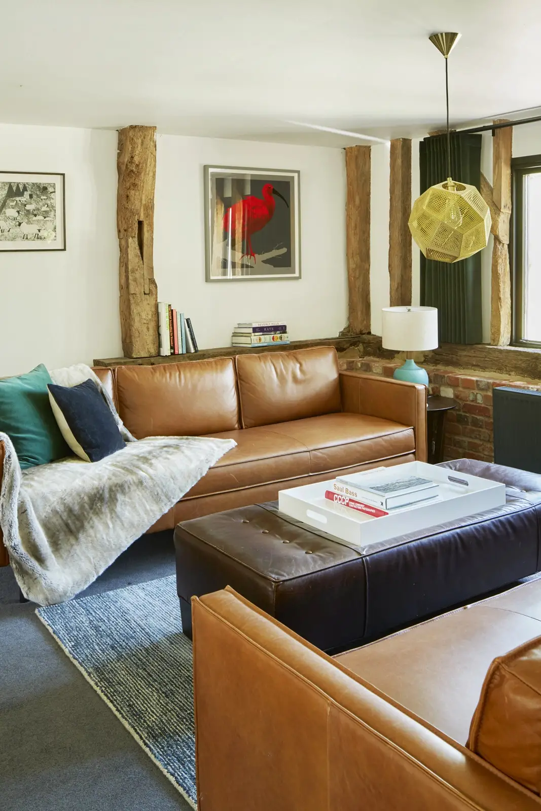 古典英伦风 | 18 世纪肯特郡谷仓的现代重生-2