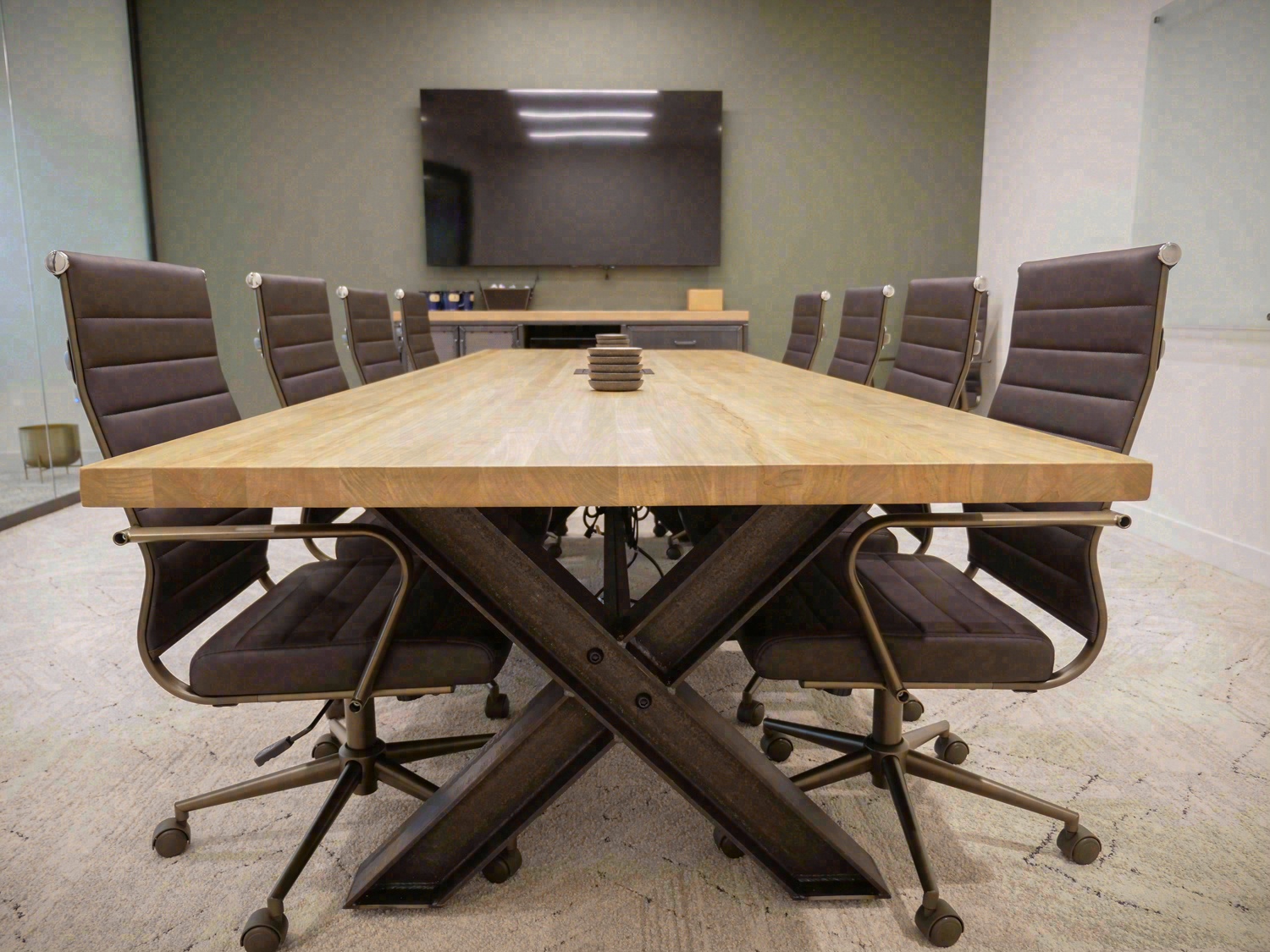 IA Podium/Lectern | Iron Age Office-12