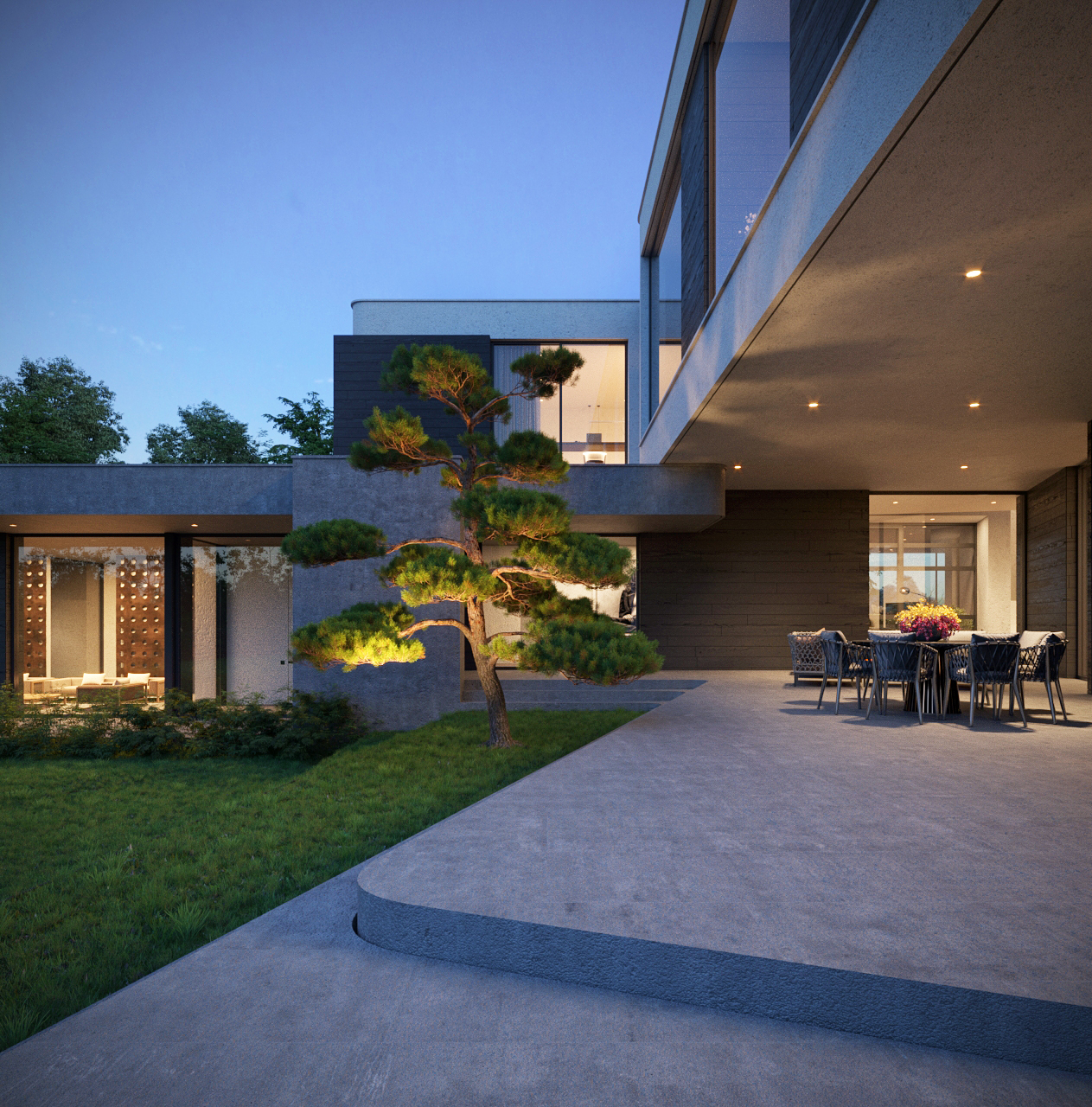 Country house in Dar'ino village Alexandra Fedorova-6