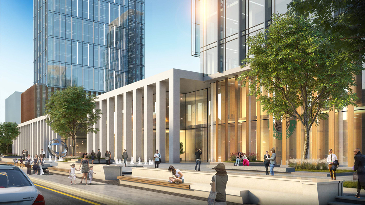 Astana 商业中心-6